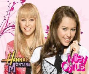 yapboz Hannah Montana / Miley Stewart